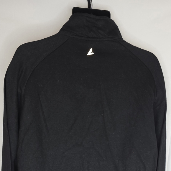 Central Cardinals Black 1/4 Zip Pullover Size L BSN Sports NWT Black BP-3067 - Picture 7 of 11